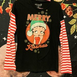 Christmas Betty Boop 🎄❤️
